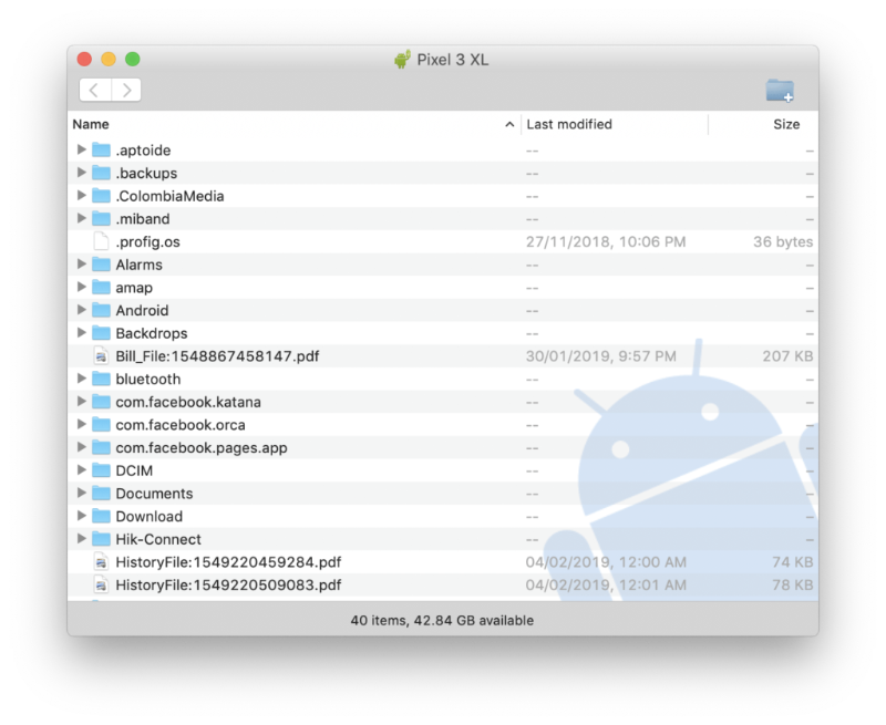 download pixel usb drivers for mac